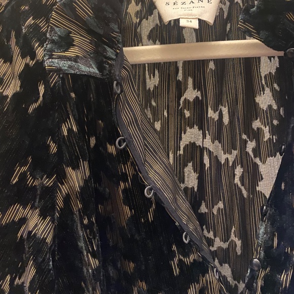 Sezane blouse - Picture 2 of 3